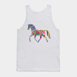 Horse Waive Tank Top